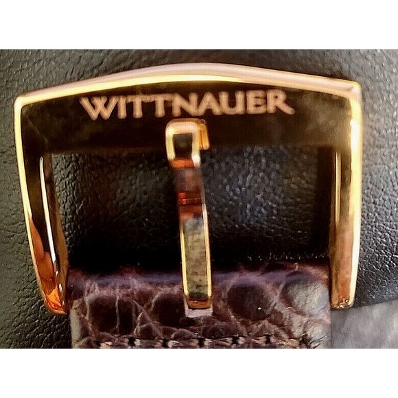 Wittnauer Men's Quartz Chronograph Rose Gold LUXURY Watch Rare WN1016 - Picture 8 of 16